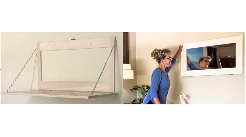 Need more storage? Think wall décor options