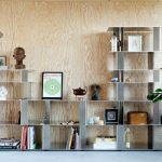 Modular Aluminum Shelving from Belgium Modular Aluminum Shelving from Belgium