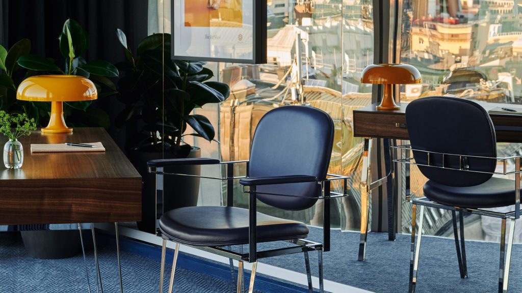 Bernadotte & Kylberg designs suites in Stockholm hotel