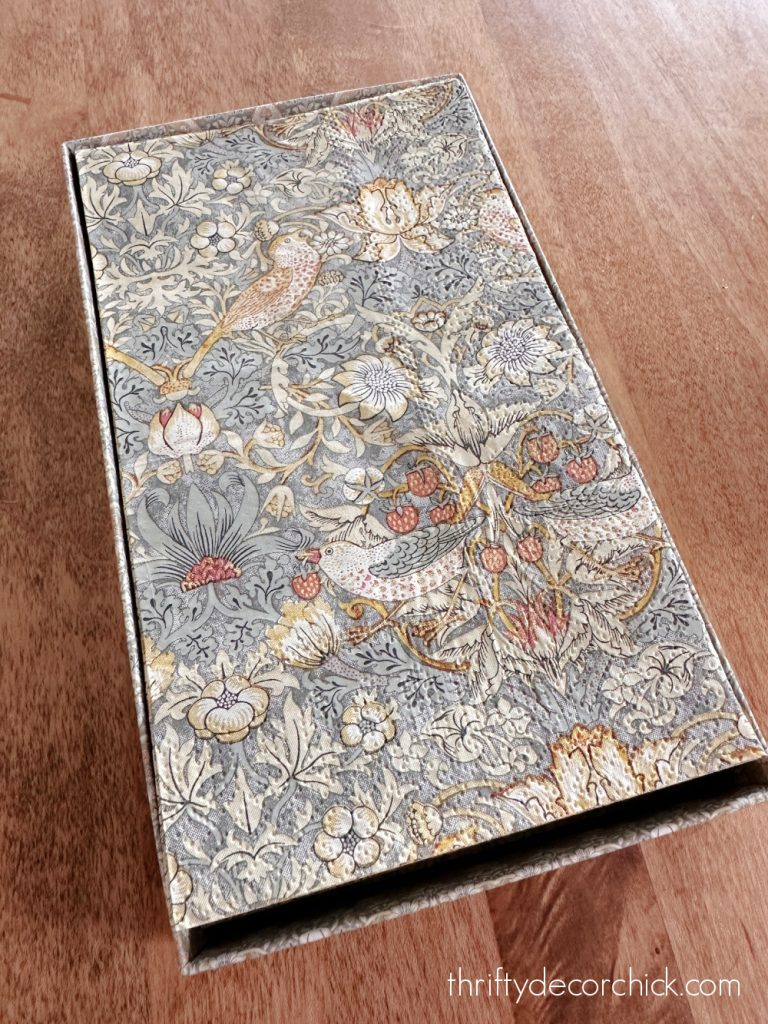 Give Old Decor New Life With Mod Podge and Paper Napkins | Thrifty Decor Chick