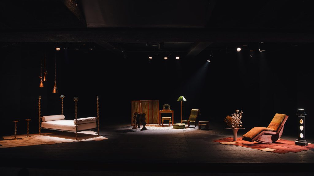 Studio 84 shows furniture at Escuela del Ballet Folklórico de México