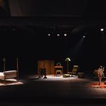 Studio 84 shows furniture at Escuela del Ballet Folklórico de México