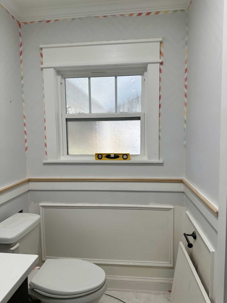 More Studio Bathroom Progress – Addicted 2 Decorating®