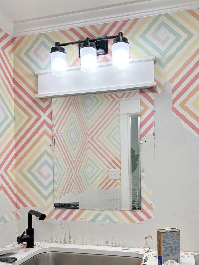 Studio Bathroom Progress (It’s Not Much, But It’s Progress!)