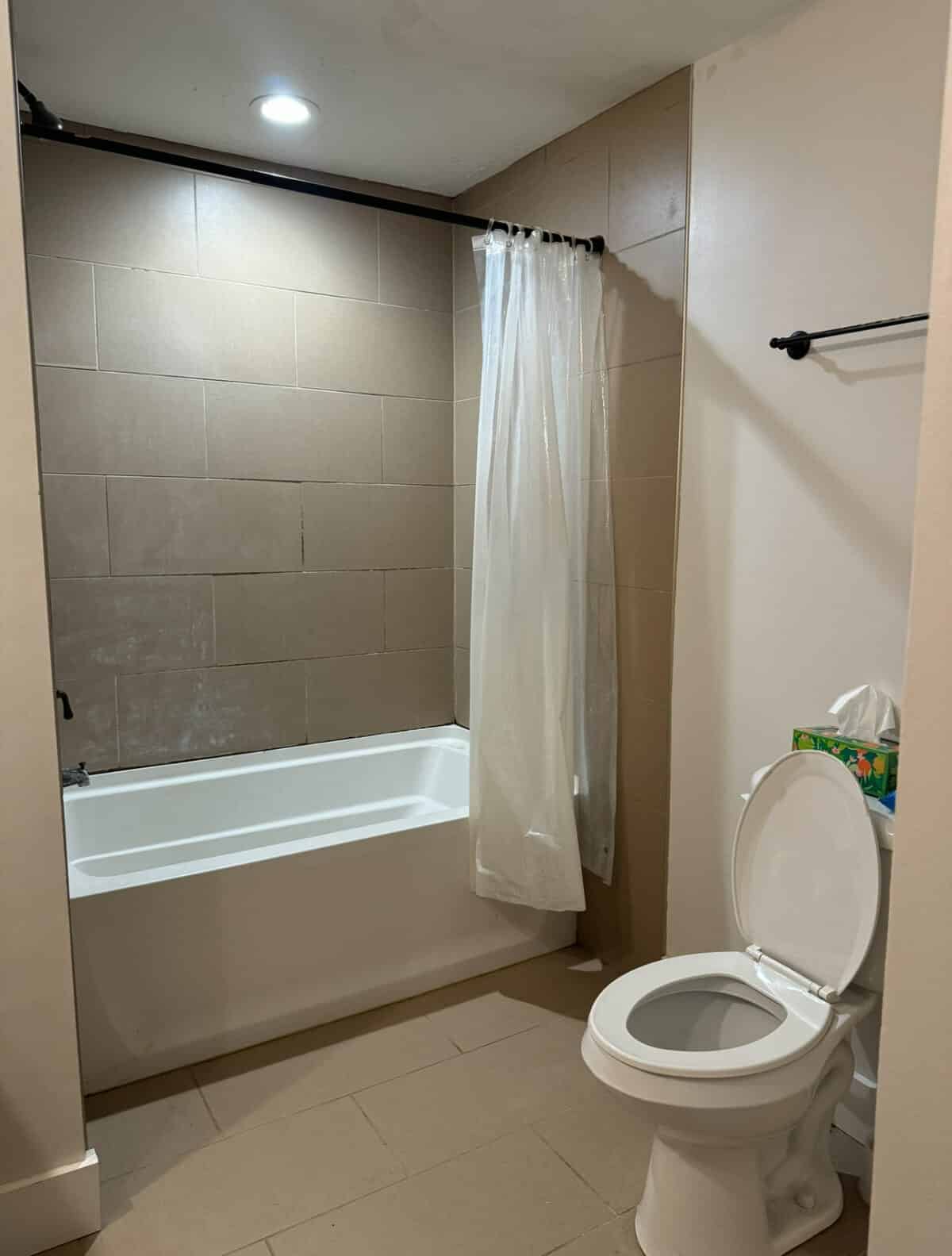 creating primary bath