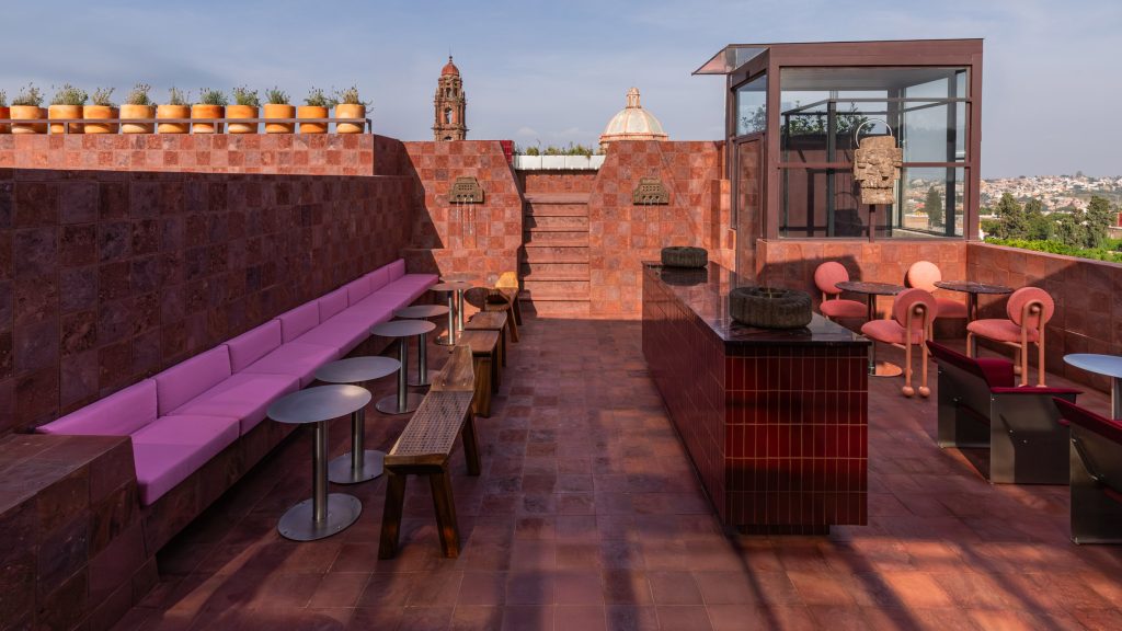 This Mexican rooftop bar is a “matriarchal universe”