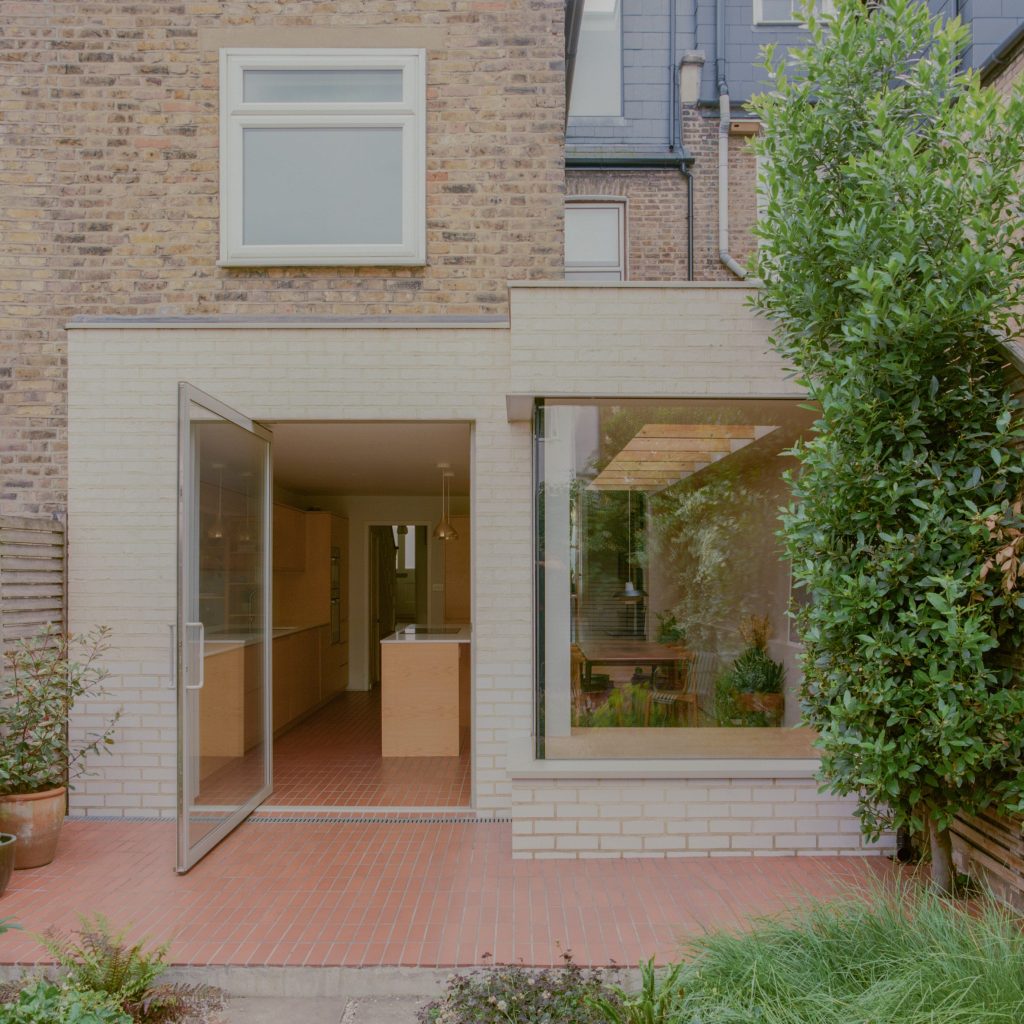 TYPE updates London home with “robust and timeless” materials