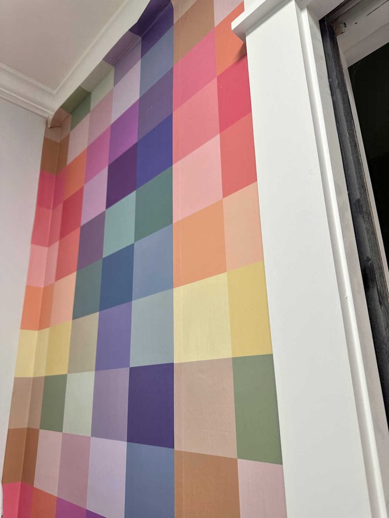 I Gave Up (My Disastrous Wallpaper Installation)