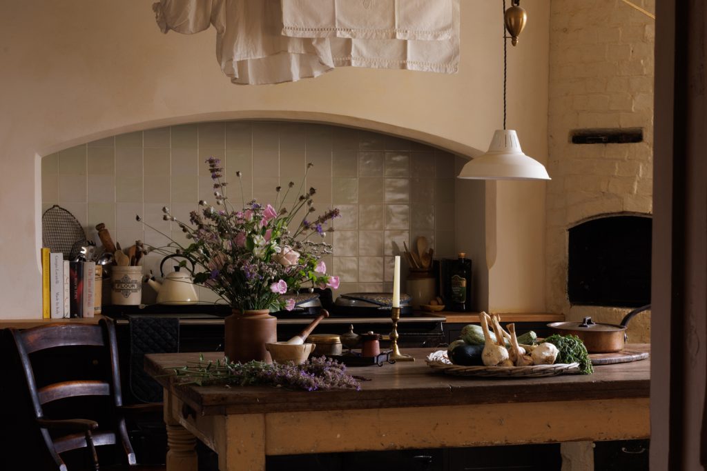 Will Green’s Restored 19th-Century Schoolhouse Kitchen