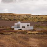 Yrki Arkitektar places Swan Nest overlooking Icelandic volcano