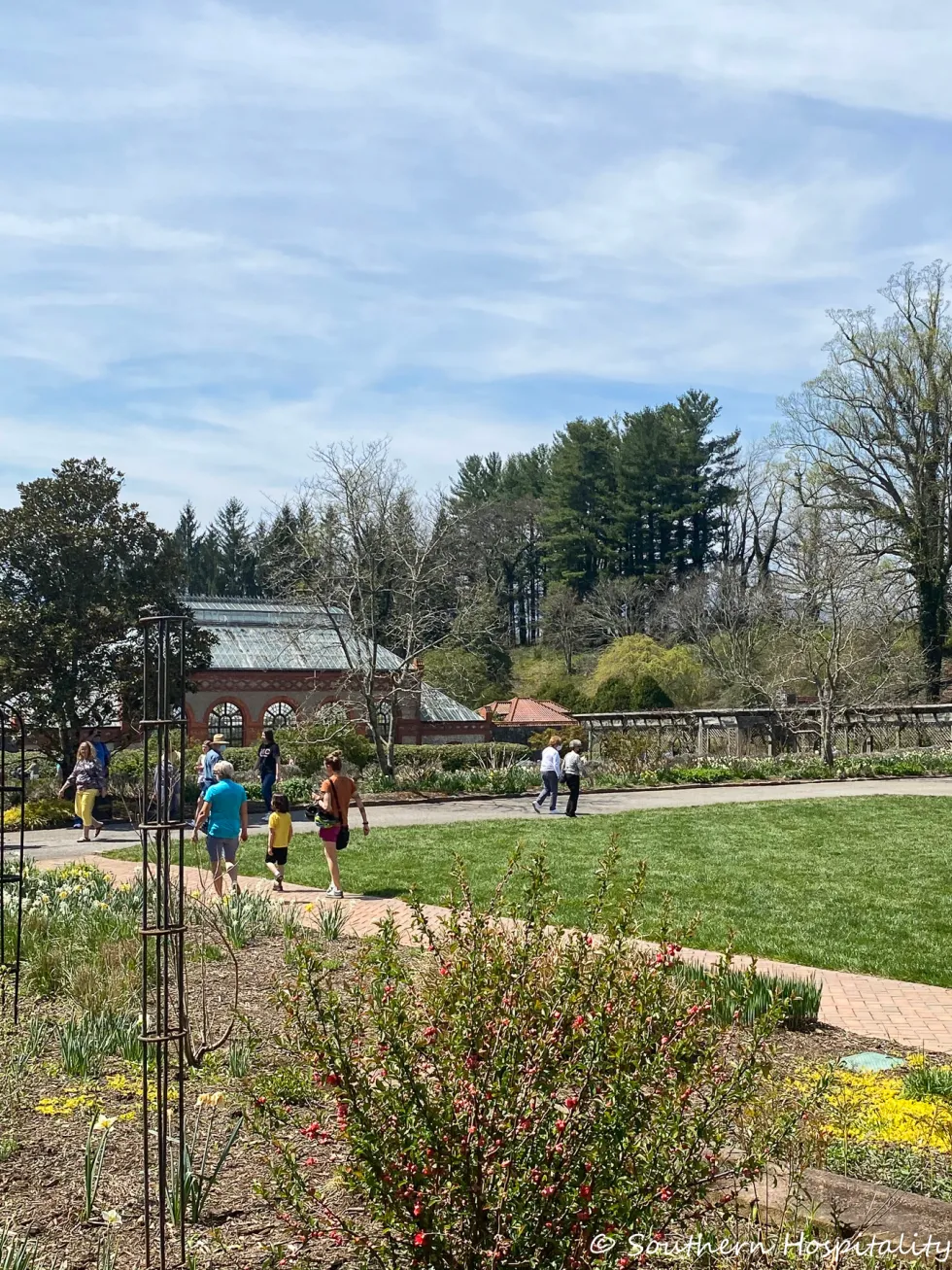 biltmore blooms 2021 - southern hospitality