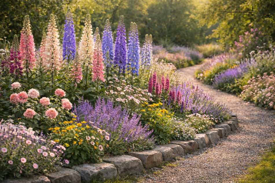 26 beautiful spring flower bed ideas for your garden 57 26 beautiful spring flower bed ideas for your garden