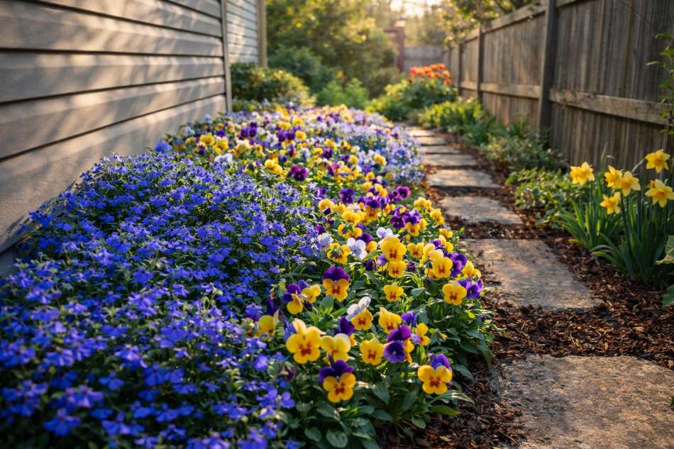 26 Beautiful Spring Flower Bed Ideas for Your Garden 26 Beautiful Spring Flower Bed Ideas for Your Garden