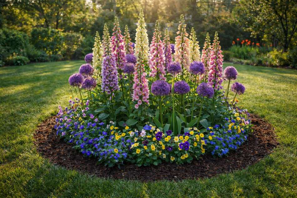 26 beautiful spring flower bed ideas for your garden 68 26 beautiful spring flower bed ideas for your garden