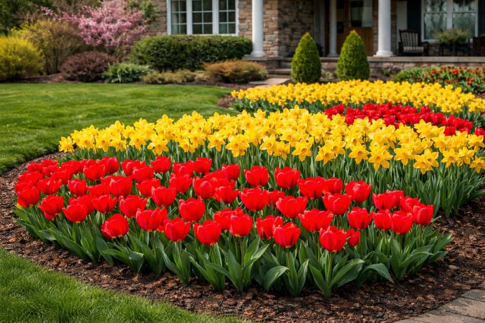 26 beautiful spring flower bed ideas for your garden 64 26 beautiful spring flower bed ideas for your garden