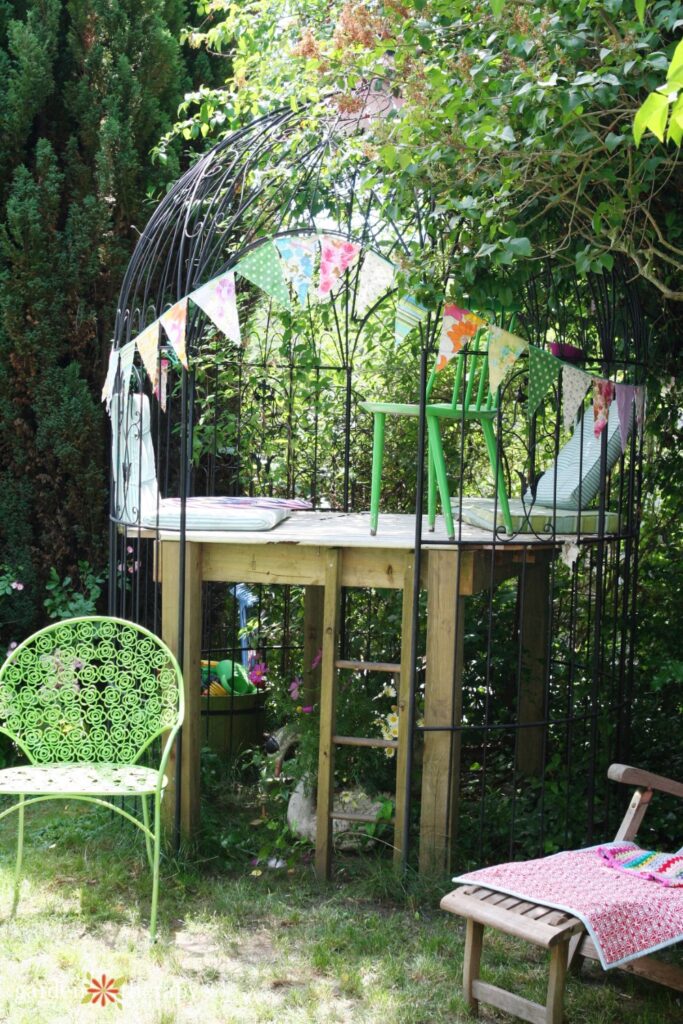 birdcage treehouse