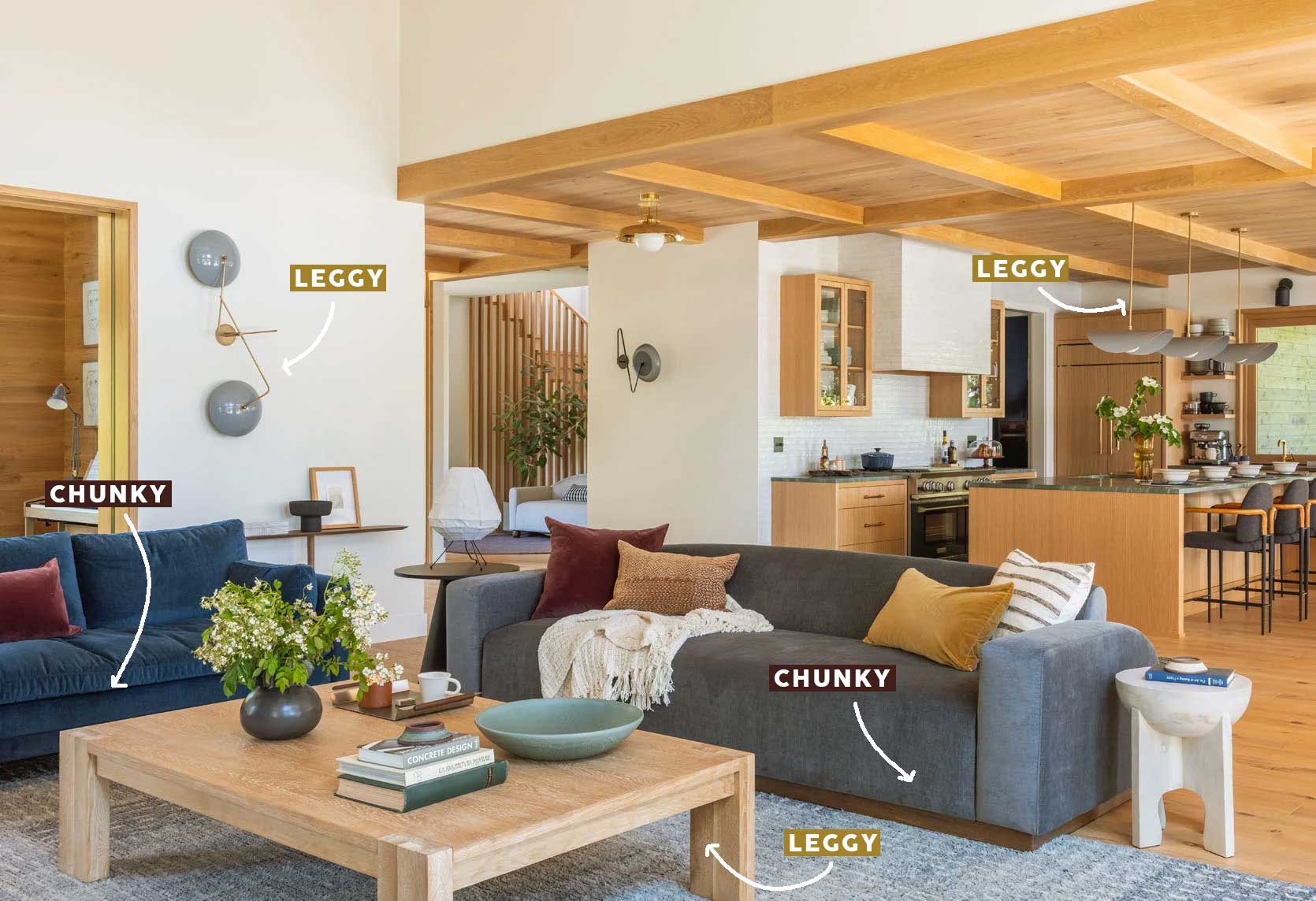 leggy chunky furniture