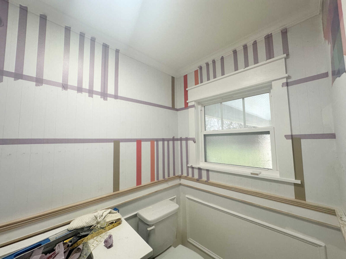 the "what the heck was i thinking" stage of the project