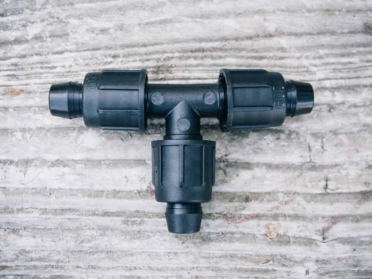 easy loc tee fitting