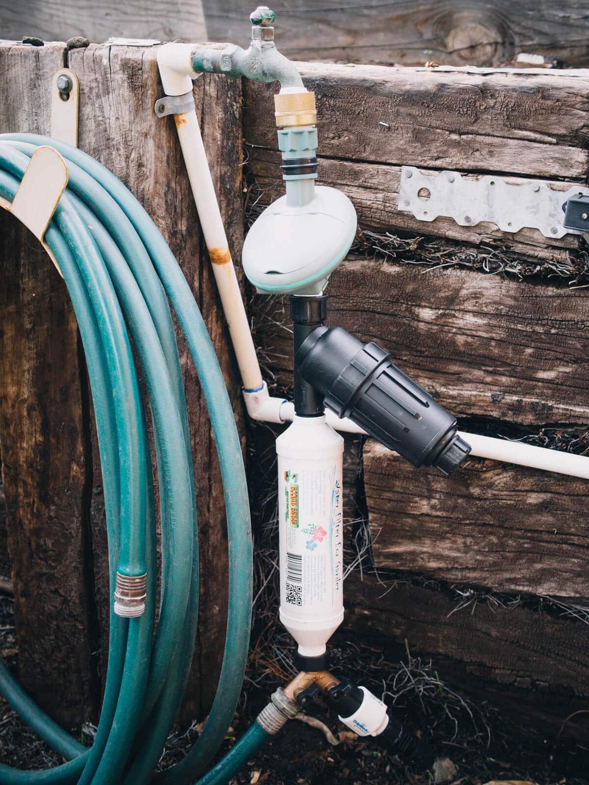 drip irrigation faucet assembly