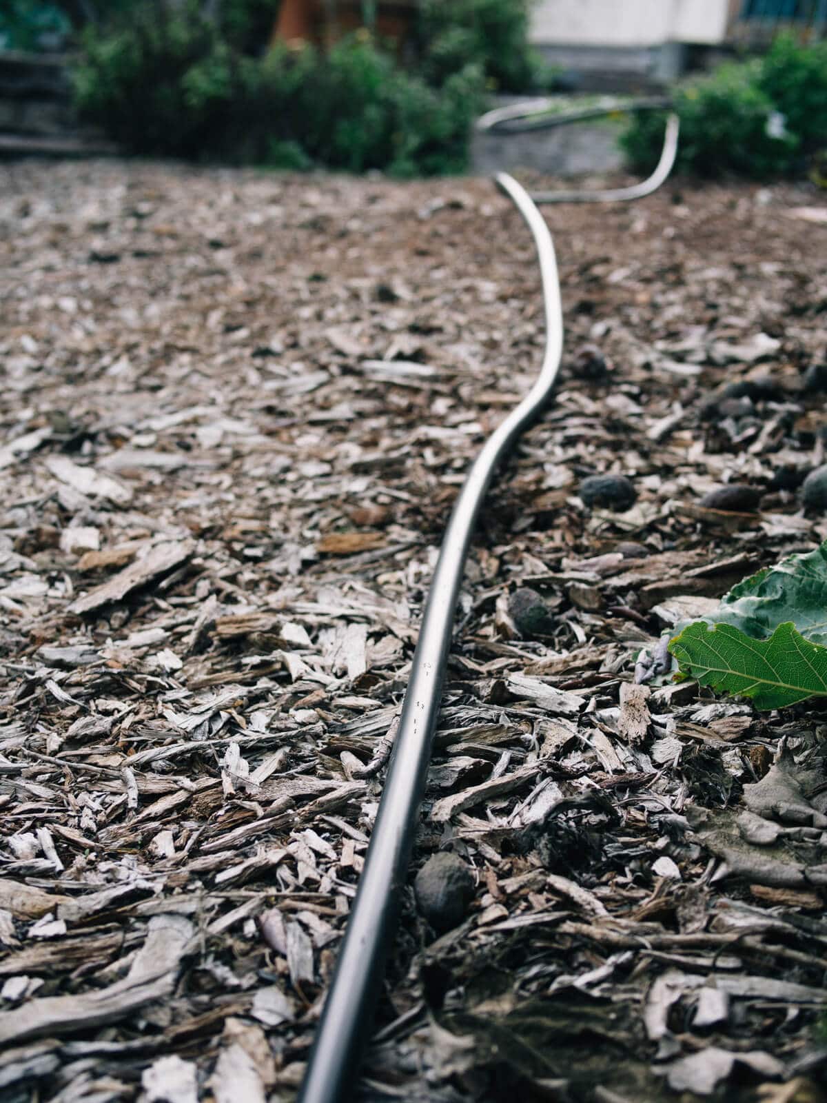 stretch out mainline tubing