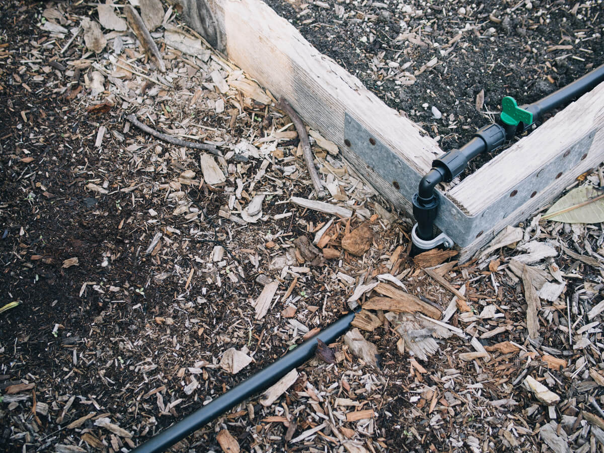 mainline tubing assembled