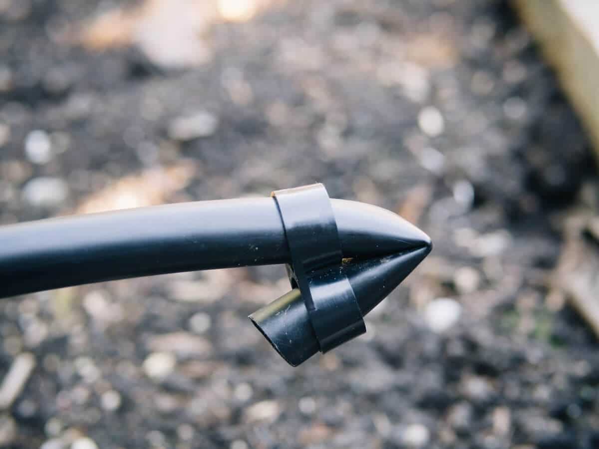 figure 8 on mainline tubing