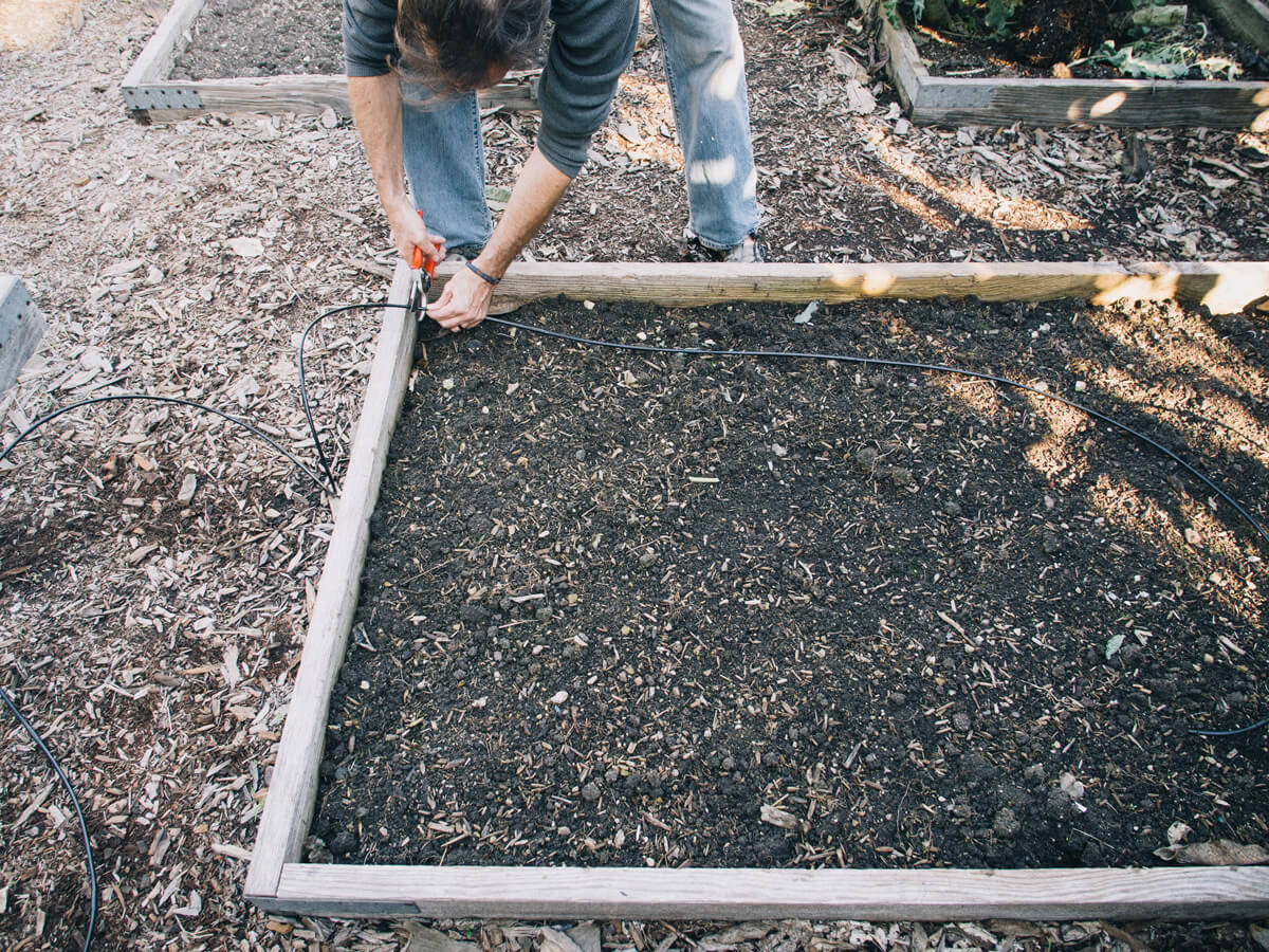 cut driplines to length