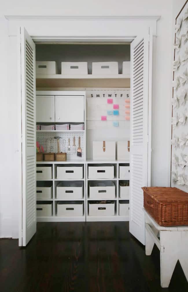 closet and craft