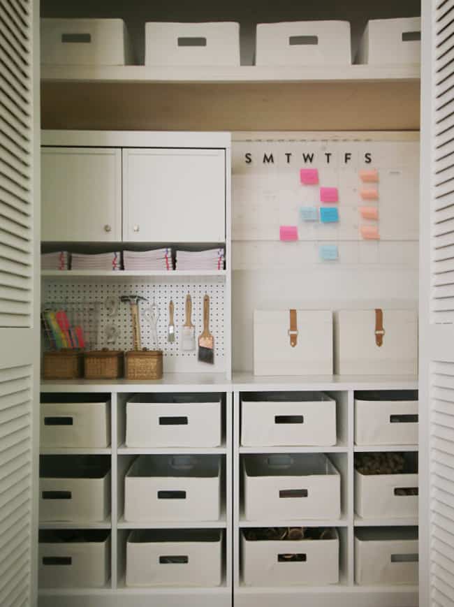 closet and craft