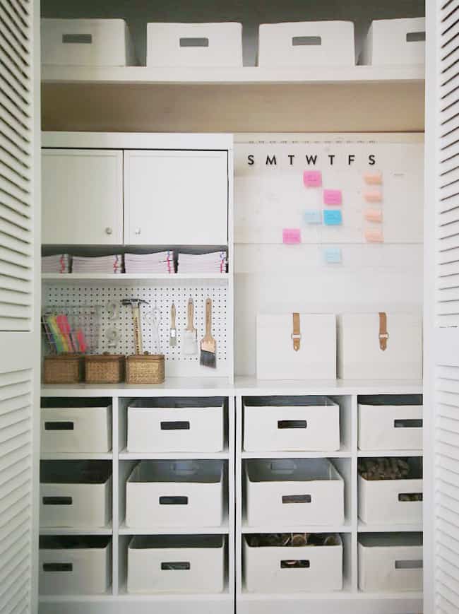 closet and craft