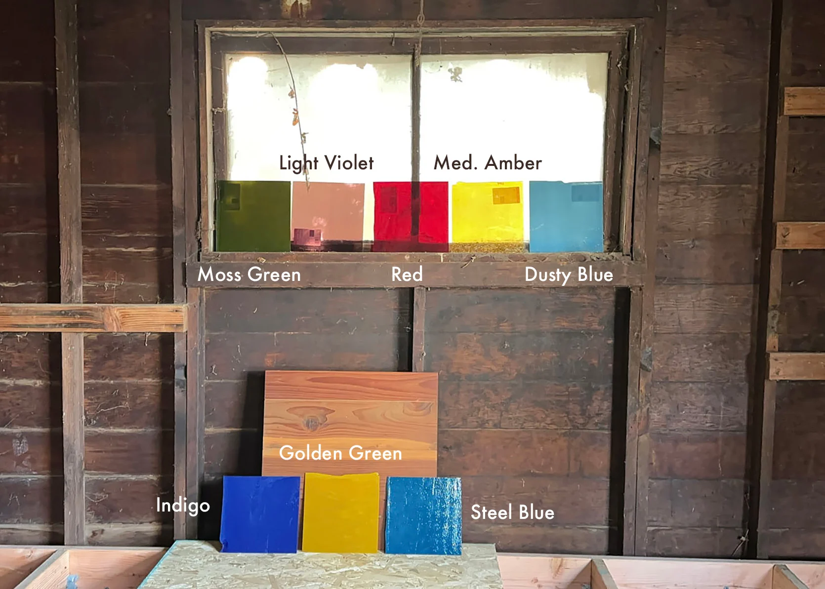 finalizing the guest cottage bathroom layout + vote for your favorite!!