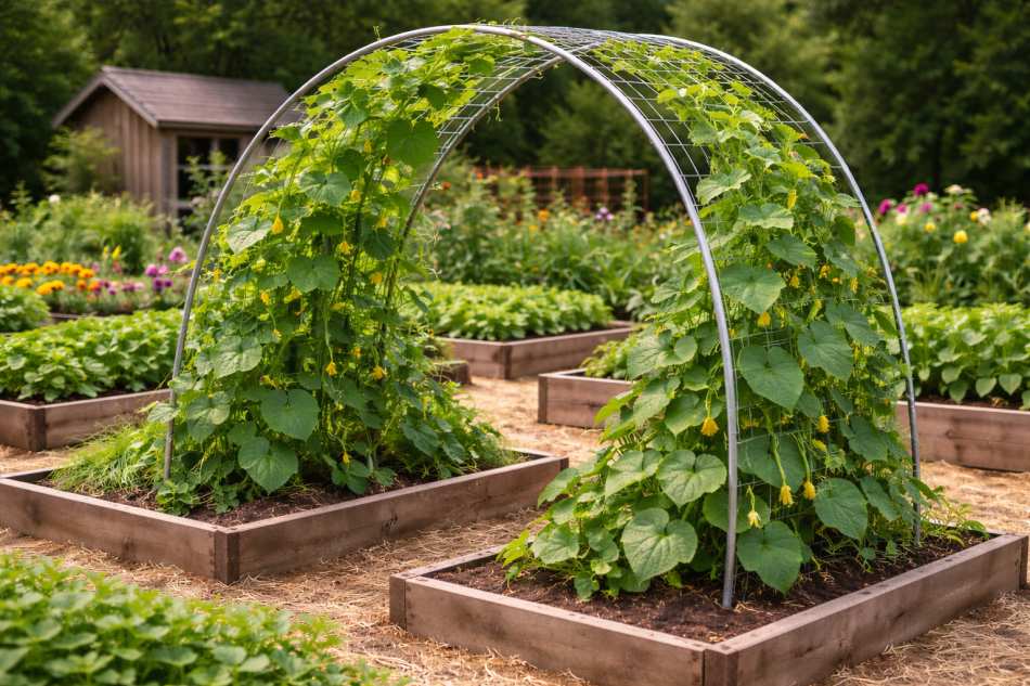 17 best vegetables that grow on trellis 29 17 best vegetables that grow on trellis
