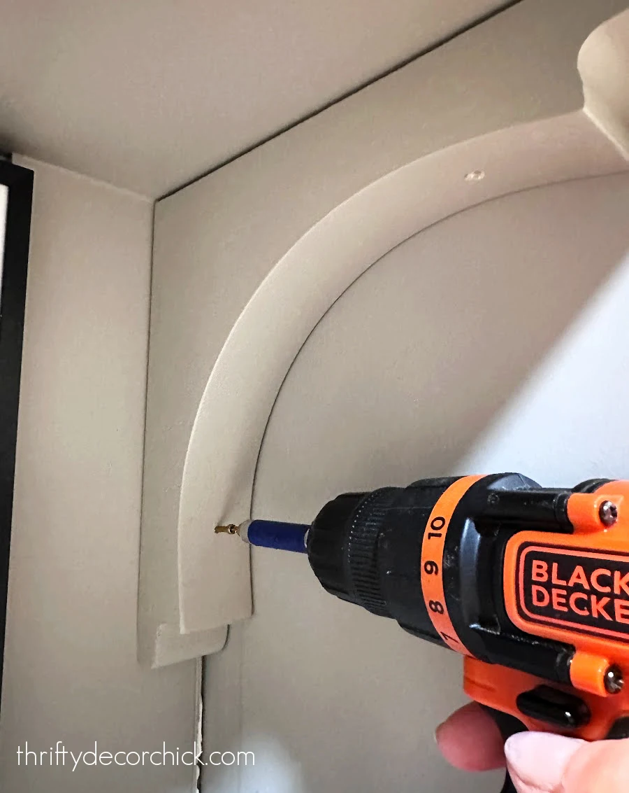 installing wood corbels