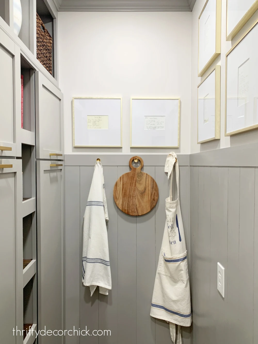 vertical wall panels with frames