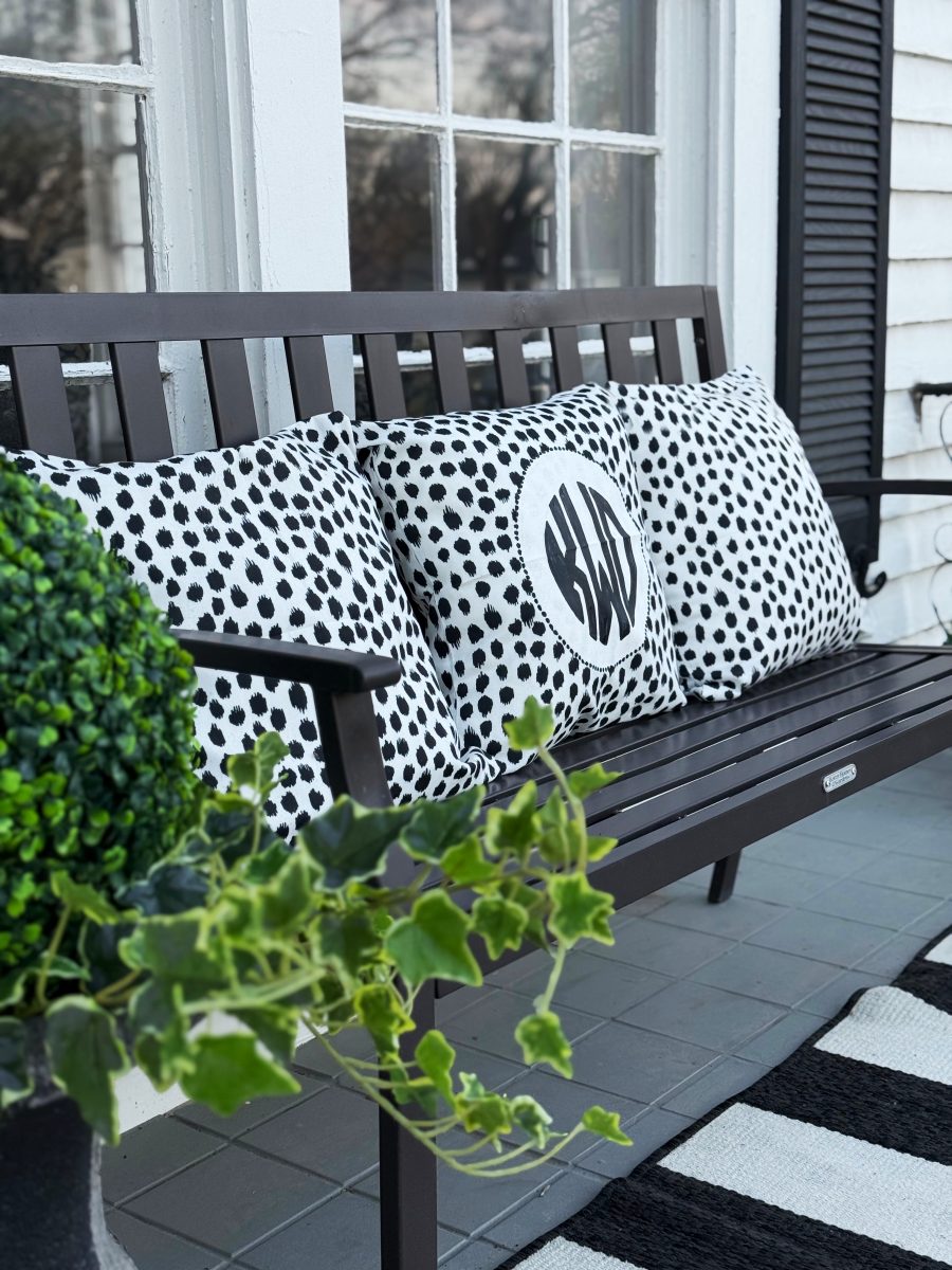 How To Paint A Pillow