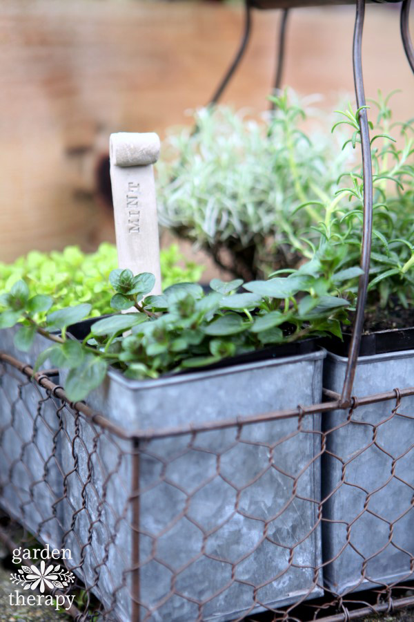 You’ll Love Making These Simple & Pretty Clay Plant Stakes