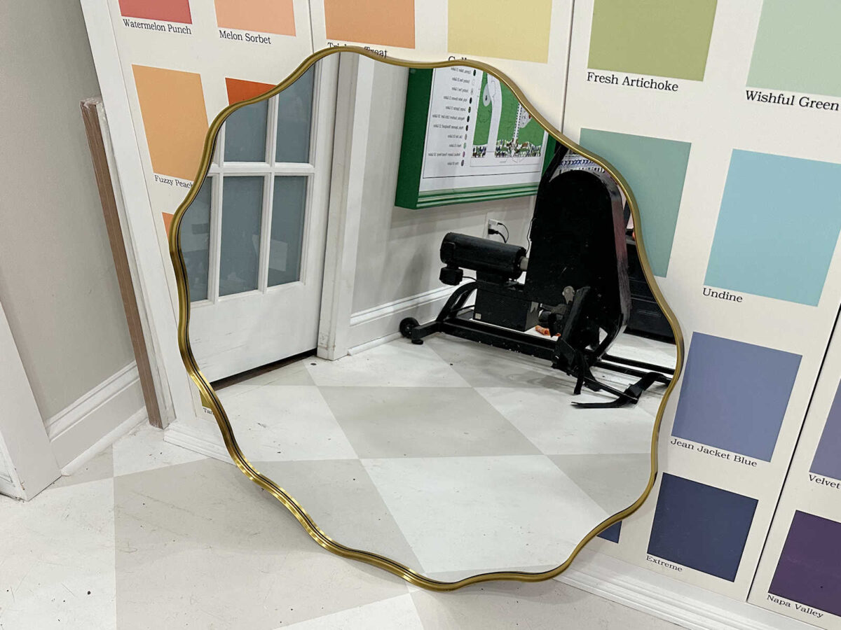 studio bathroom progress