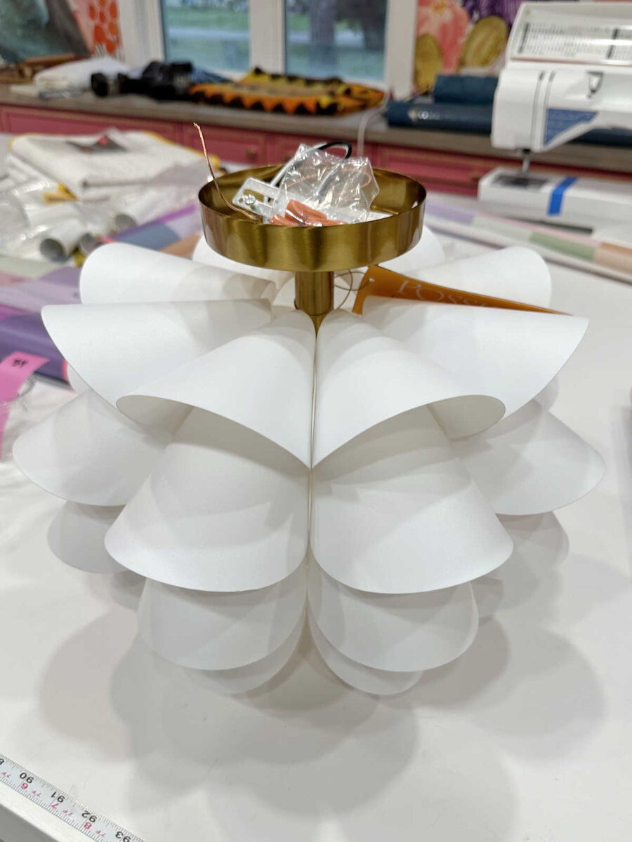 studio bathroom progress