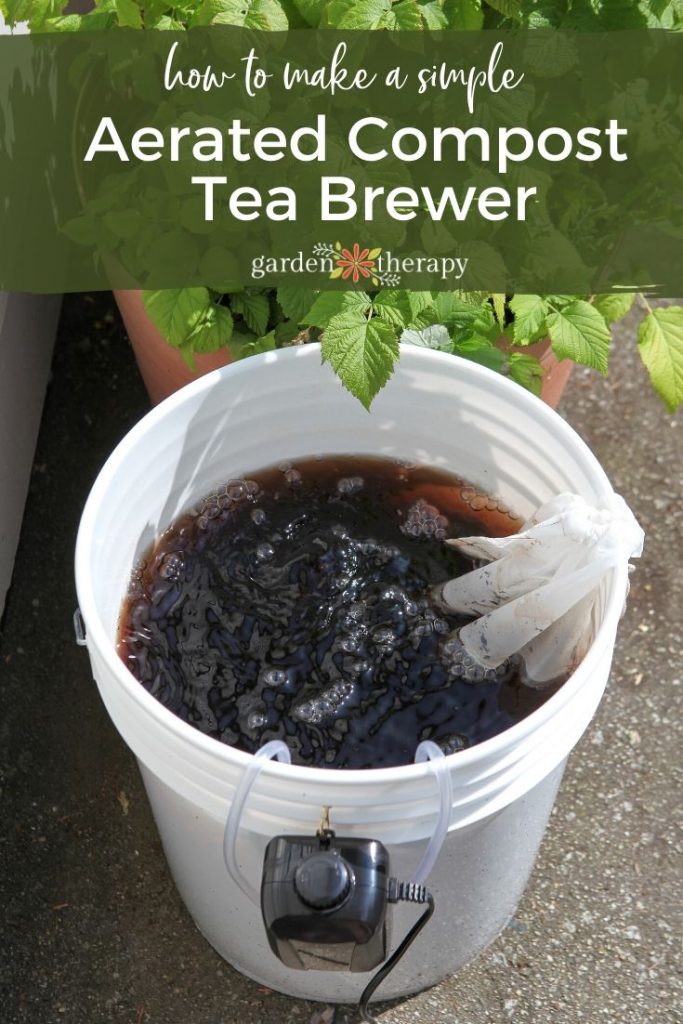 make compost tea with this diy home brewer 27 make compost tea with this diy home brewer