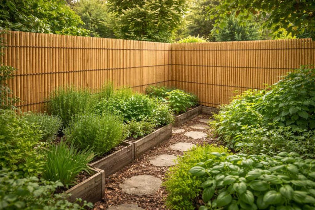diy cheap fence