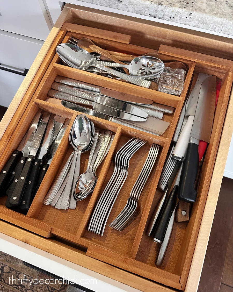 amazon utensil drawer caddy