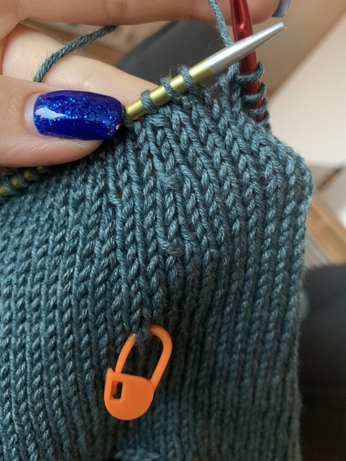 ssk knitting guide