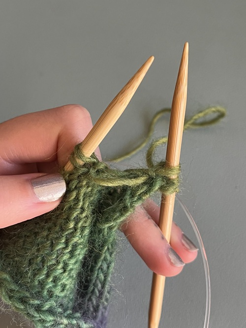 ssk knitting guide