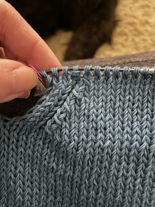 ssk knitting guide
