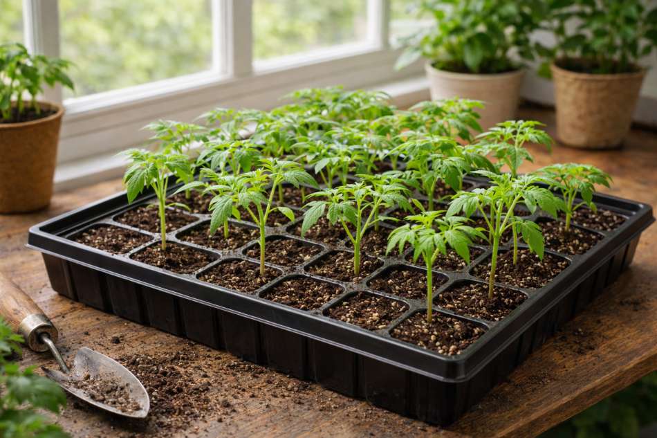 when to start planting seeds indoors?