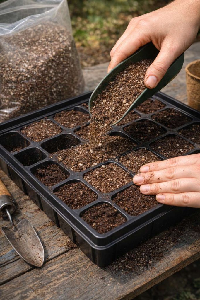 when to start planting seeds indoors?