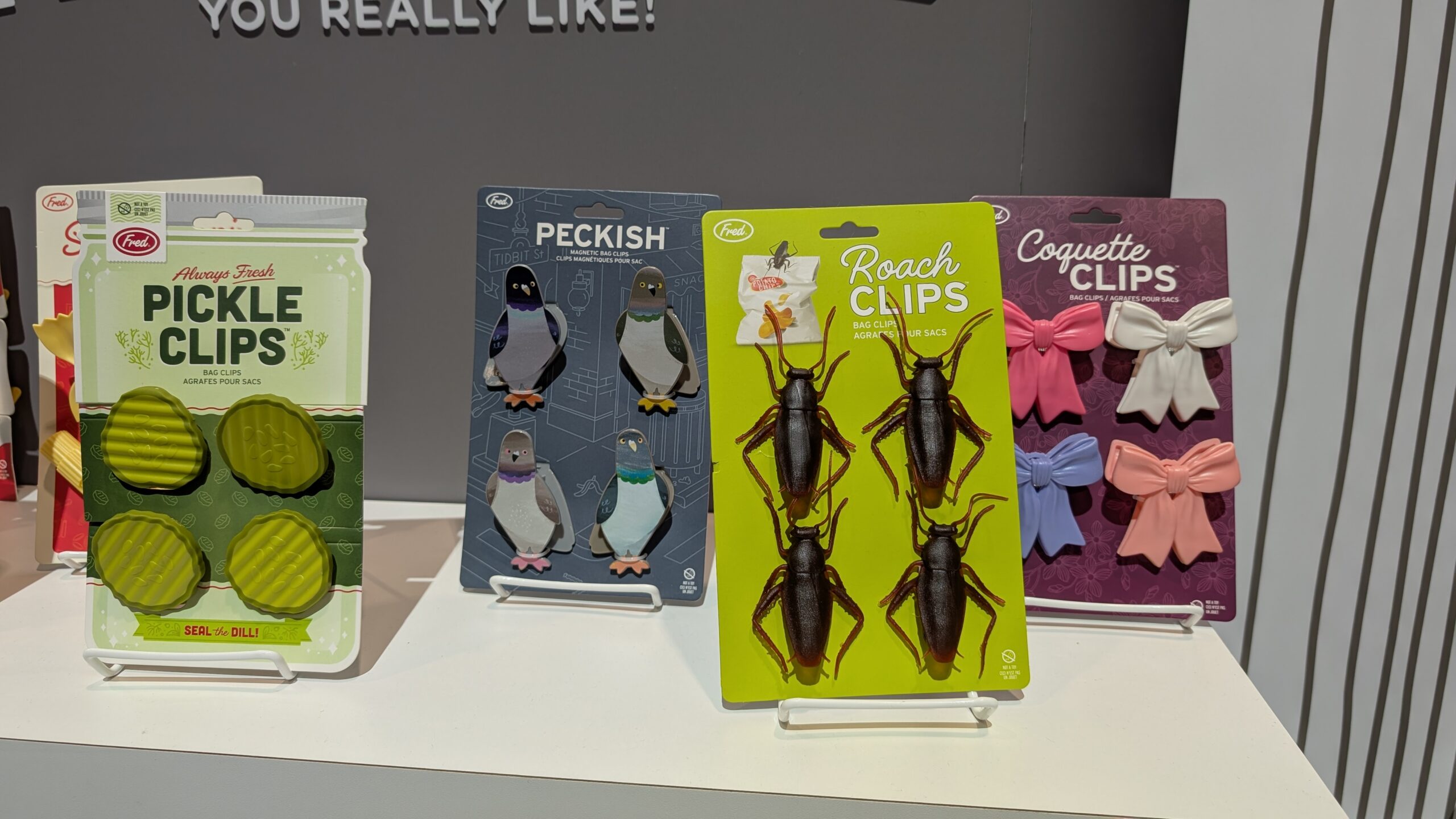 chip clip sets. fred. genuinefred.com