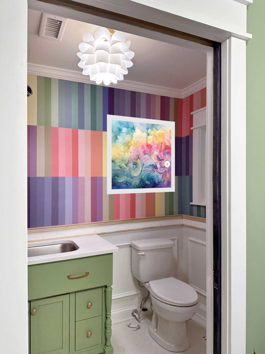 studio bathroom - artwork options 7 studio bathroom artwork