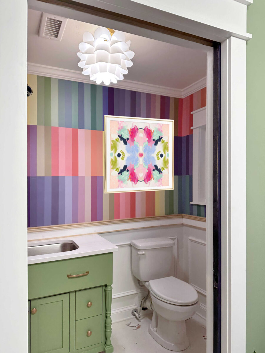 studio bathroom - artwork options 10 studio bathroom artwork